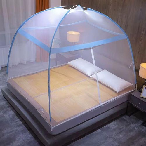 Partagez ce produit Tente Moustiquaire Baldaquin - Lit de 3 Places