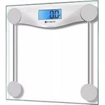 Balance pèse personne électronique en verre