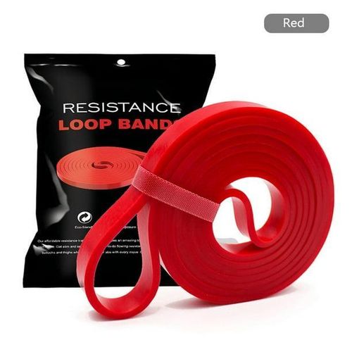 Élastique Fitness Exercice Latex Jambe Hanche Bande Résistance