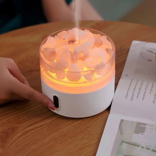 Diffuseur d'arôme en pierre de sel pour maison d'air usb