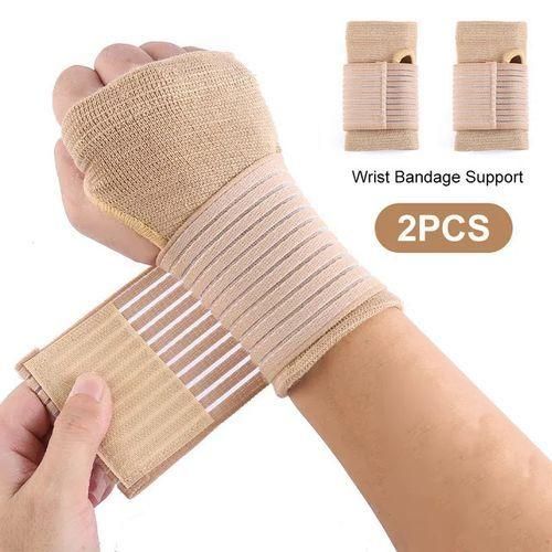 Paire de poignet élastique garde bracelet de remise en forme