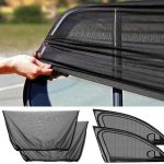 Lot de 4 pare-soleil de voiture