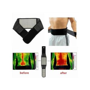 Ceinture abdominale lombaire de fitness ou soulagement dos