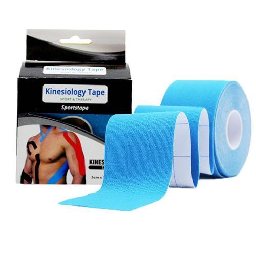 Bande Kiné Type - Bandage adhésif thérapeutique - 1 Rouleau de 5m