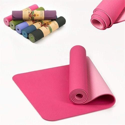Tapis de Yoga, classique Tpe Eco Pilates exercice Fitness tapis d'entraînement