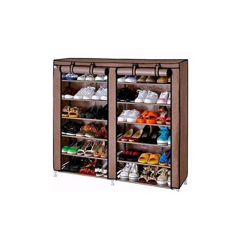 Rangement Chaussures - 36 Paires en tissu