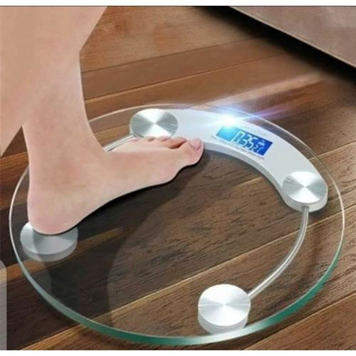 Balance pèse personne électronique en verre