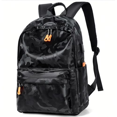Sac à dos USB portable décontracté, sac initié par ordinateur, hommes et femmes, mode, 14"