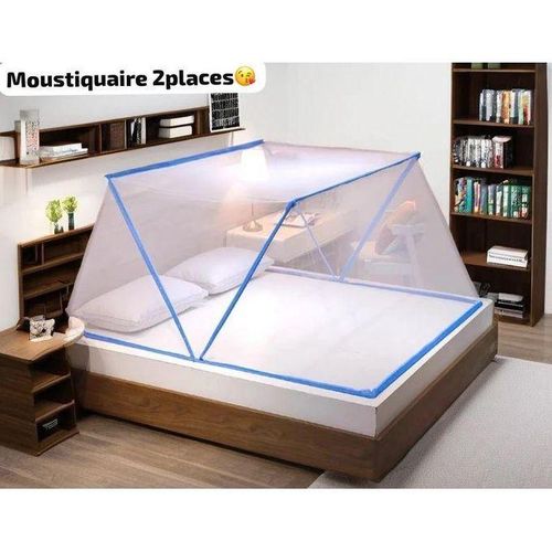 Tente Moustiquaire pliable 2 places