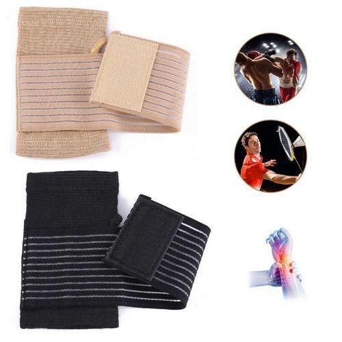 Paire de poignet élastique garde bracelet de remise en forme