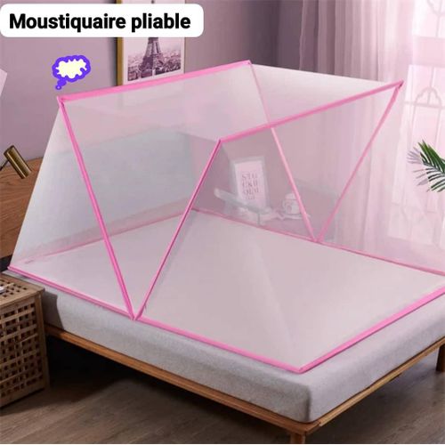 Tente Moustiquaire pliable 3 places