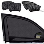 Lot de 4 pare-soleil de voiture
