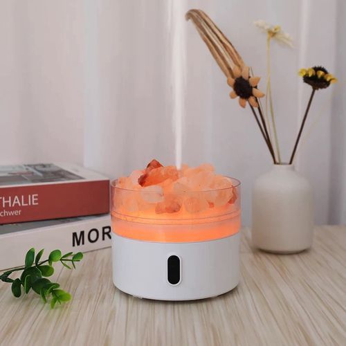 Diffuseur d'arôme en pierre de sel pour maison d'air usb