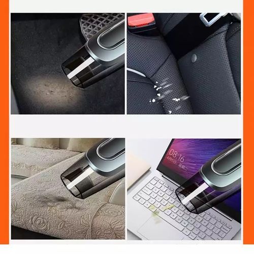 Aspirateur de voiture haute puissance portable sans fil humide et sec