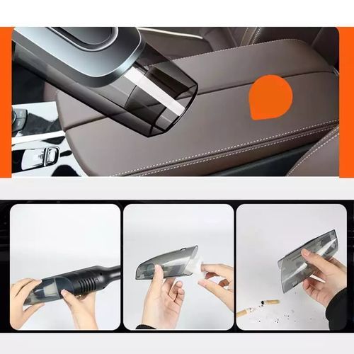 Aspirateur de voiture haute puissance portable sans fil humide et sec