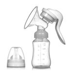 Tire-lait manuel en silicone