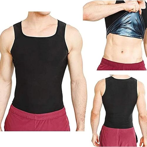 Gilet de sudation pour hommes, entraînement pour la perte de poids, amincissement