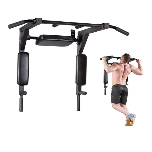 Barre fixe de traction double fit