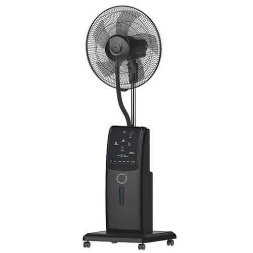 Ventilateur À Eau De Glace avec commande - 5 Hélices - Noir