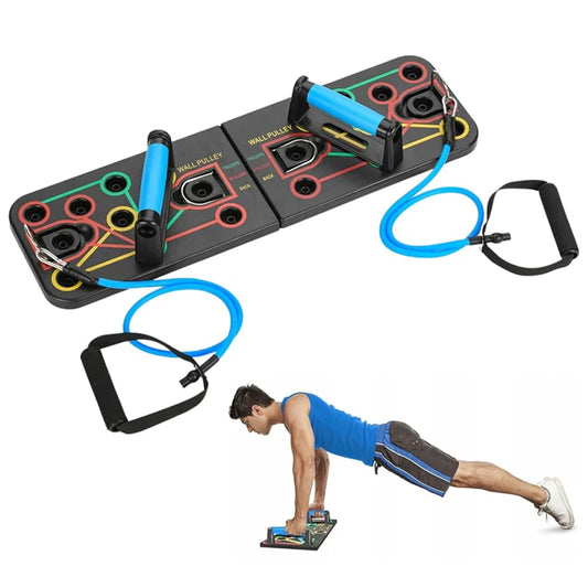 Planche de pompes avec poignés