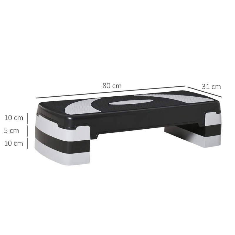 Planche Step d'entraînement avec hauteur réglable